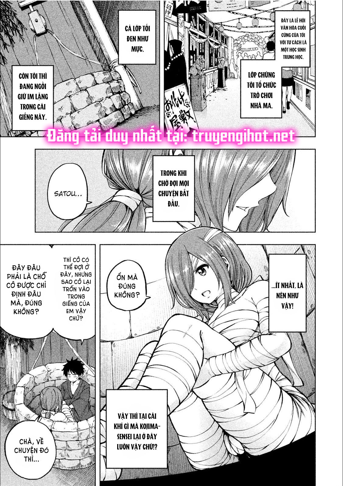 [18+] sao cô lại ở đây thế, cô giáo?! chapter 9 5