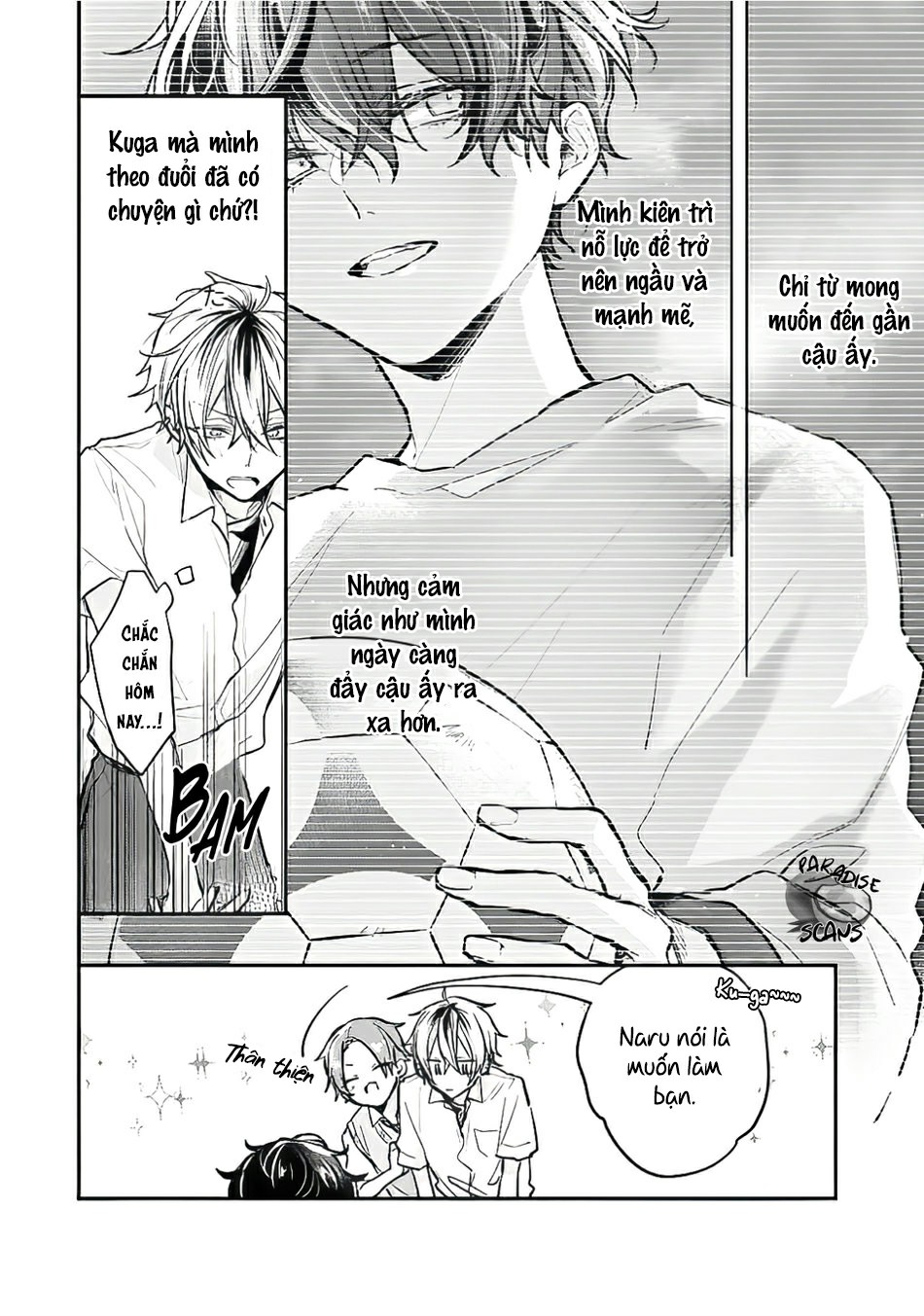 kẻ làm cậu đầu gấu khóc nhè chapter 1 14