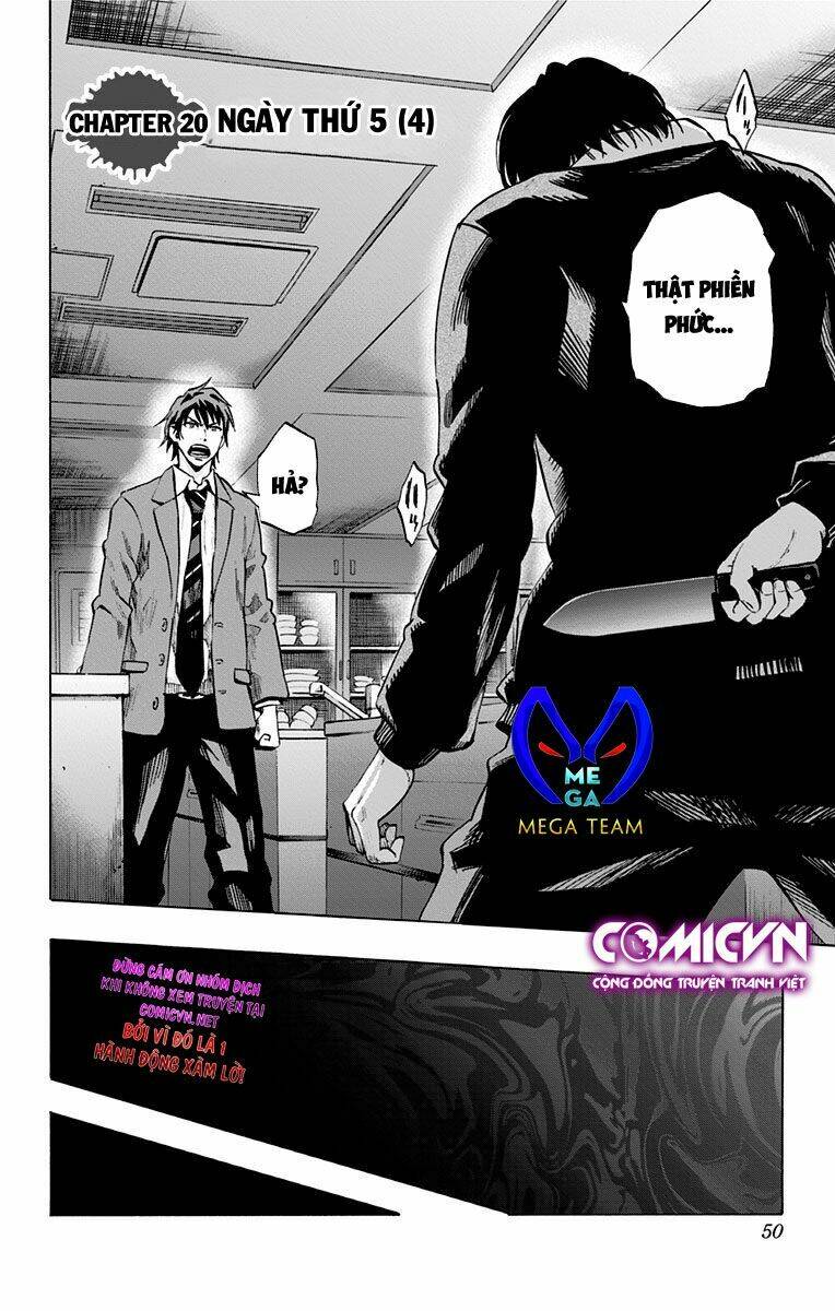 trò chơi tìm xác - karada sagashi chapter 20 2