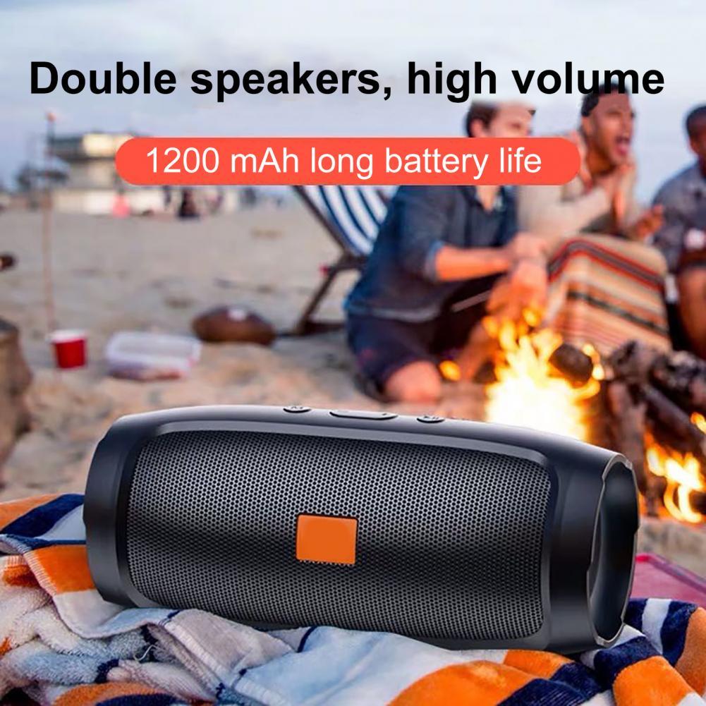 Loa Bluetooth Không Dây Thẻ Ngoài Trời Loa Siêu Trầm Âm Thanh Nhỏ Phát Sóng Giọng Nói Mini Quà Tặng Loa Đài FM Hộp Loa Cho Phở Color: Green