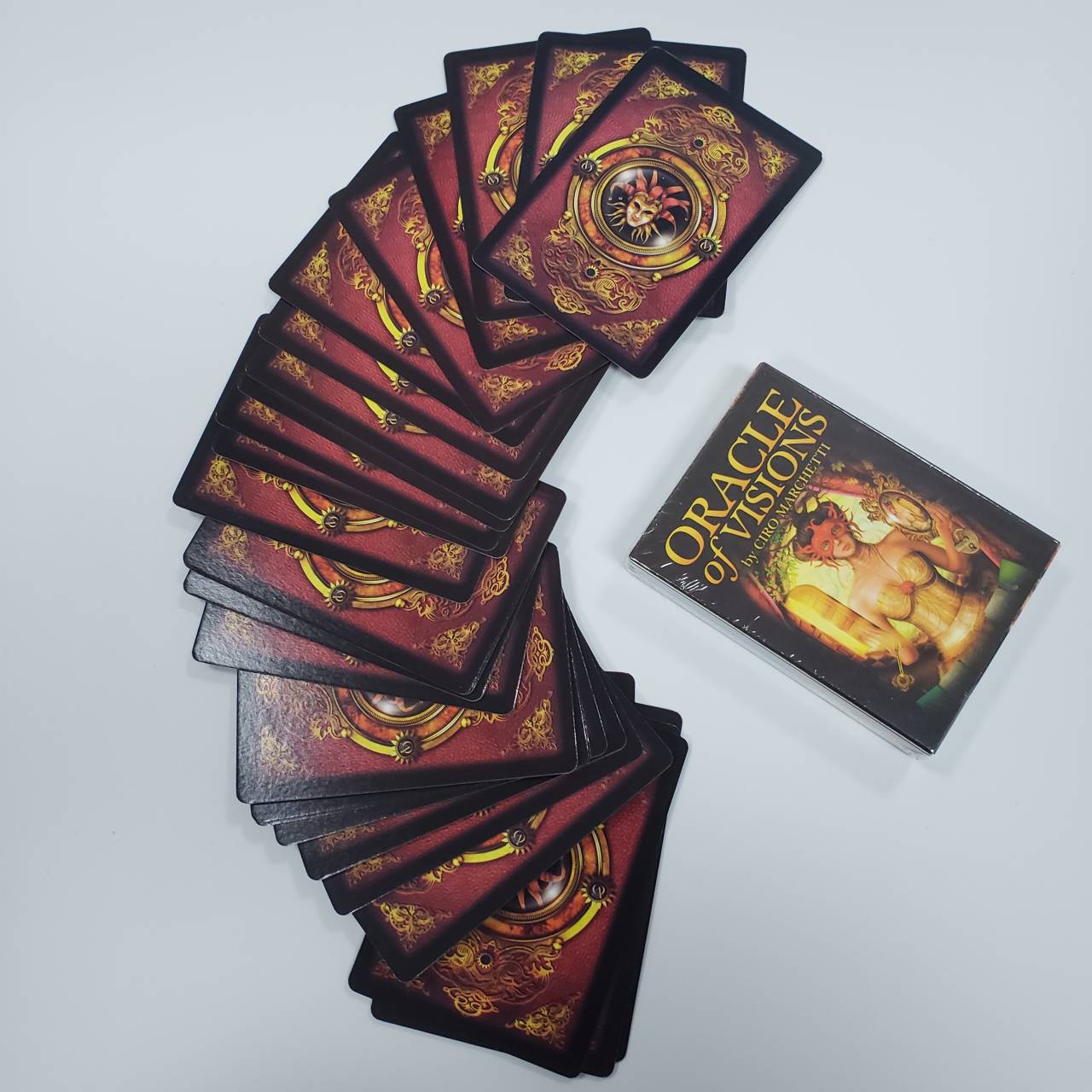 Bộ Bài Bói Tarot Oracle of Visions Card Deck Cao Cấp Đẹp