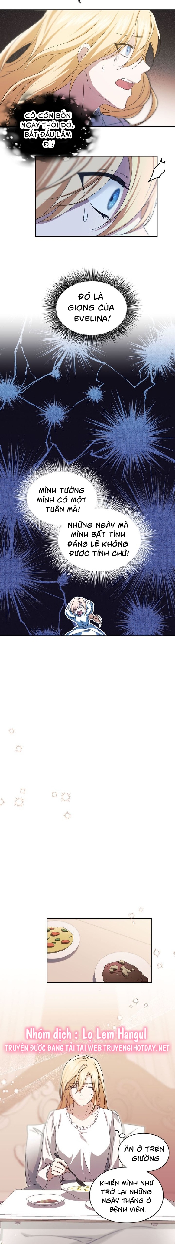 thánh nữ evelina chapter 13 14