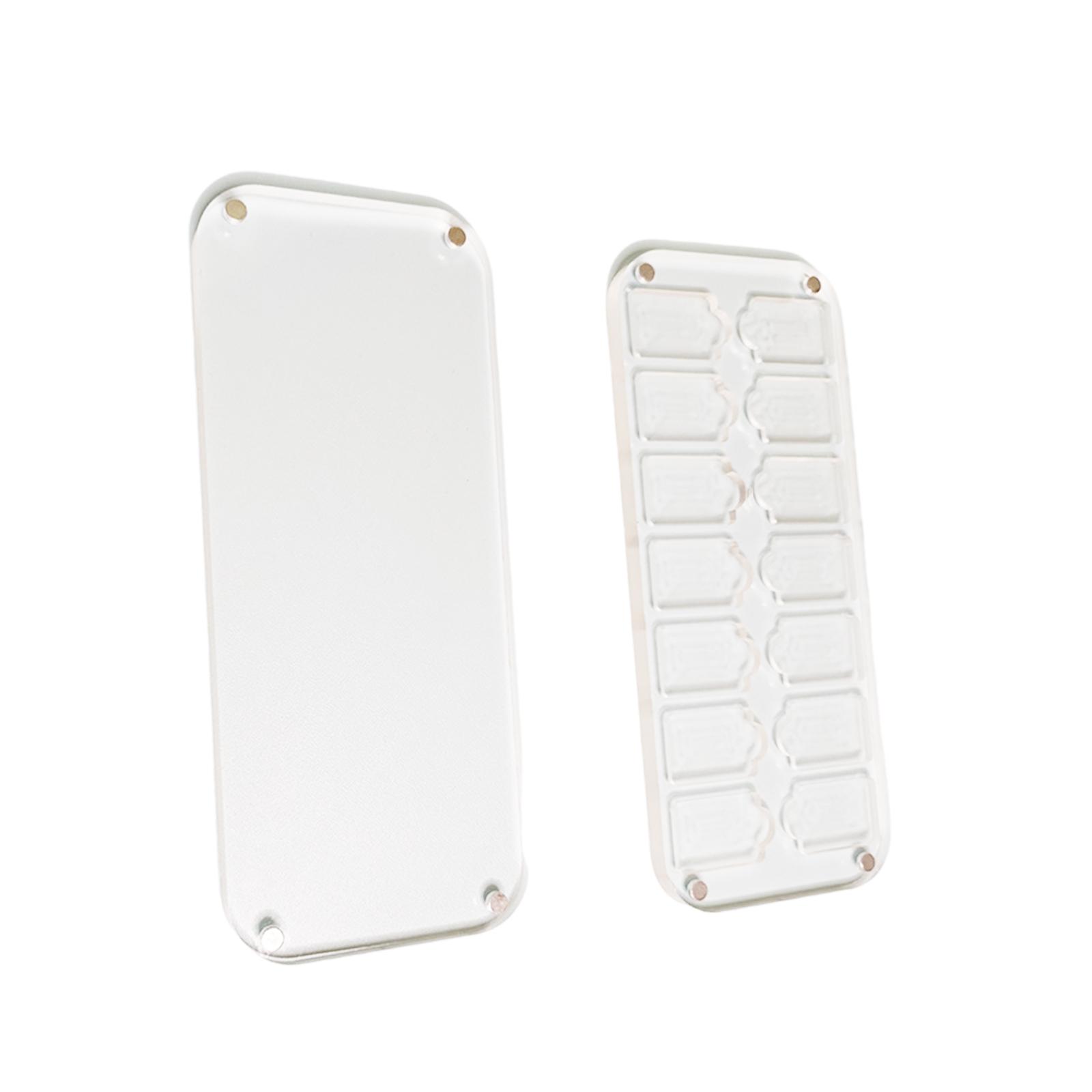 Transparent 14-slot Protective Case Holder for Playing Cards Suitable for Switch