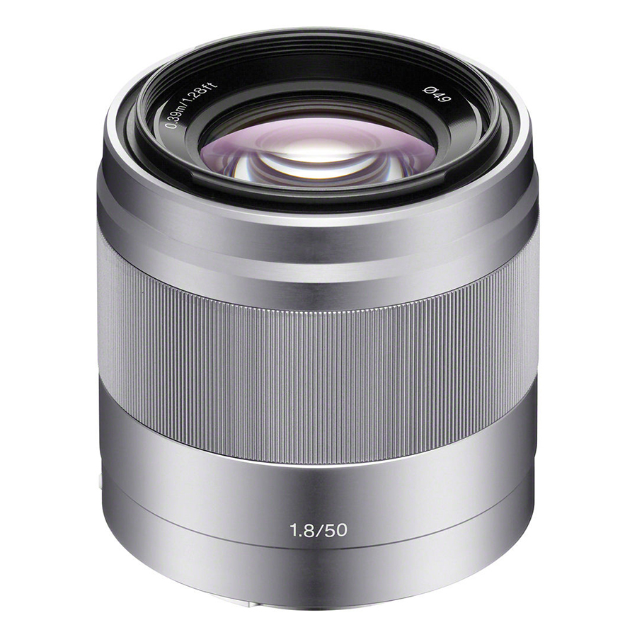 Lens Sony SEL 50mm f/1.8 (Bạc) - Hàng Chính Hãng