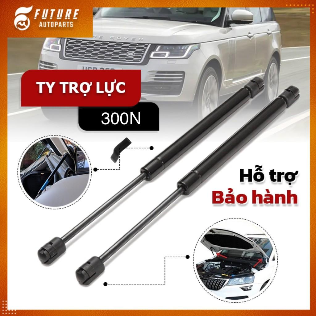 Ty thuỷ lực/ Trợ lực/ Trợ nâng 300N cho capo & cốp nhiều đời xe ô tô