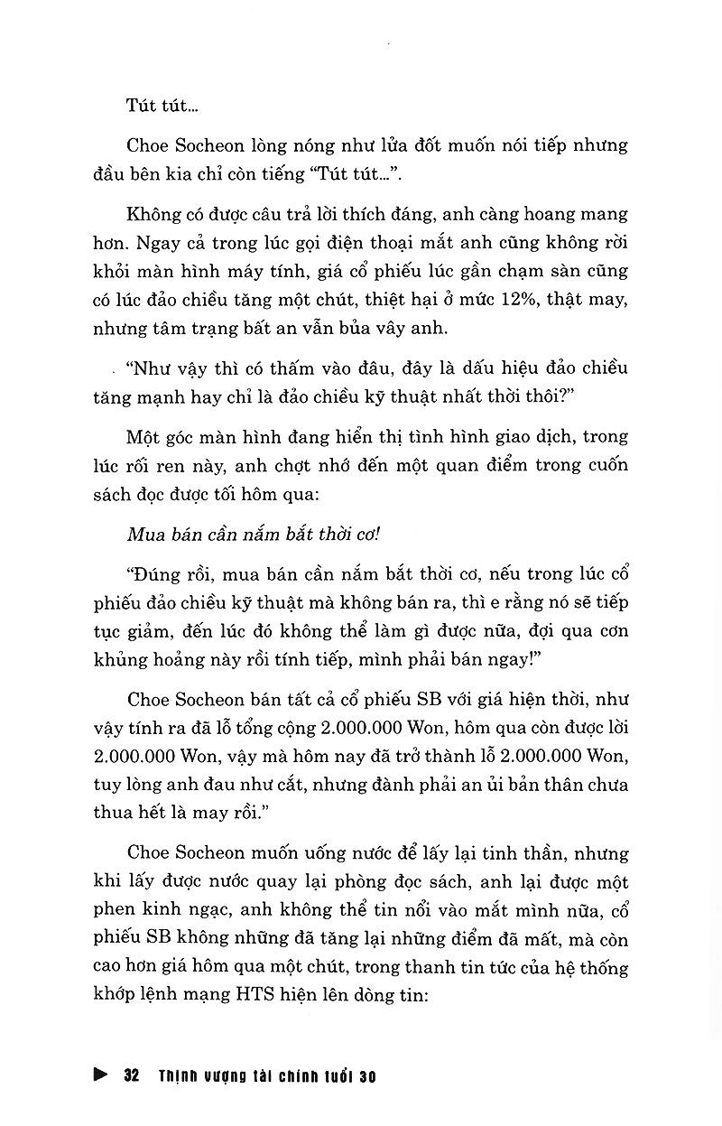 Thịnh Vượng Tài Chính Tuổi 30 - Tập 2 (Tái Bản 2022)