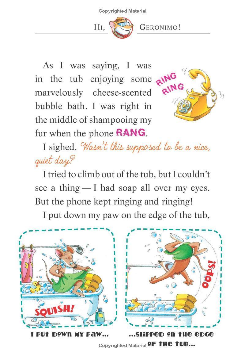 Sách ngoại văn: The Karate Mouse