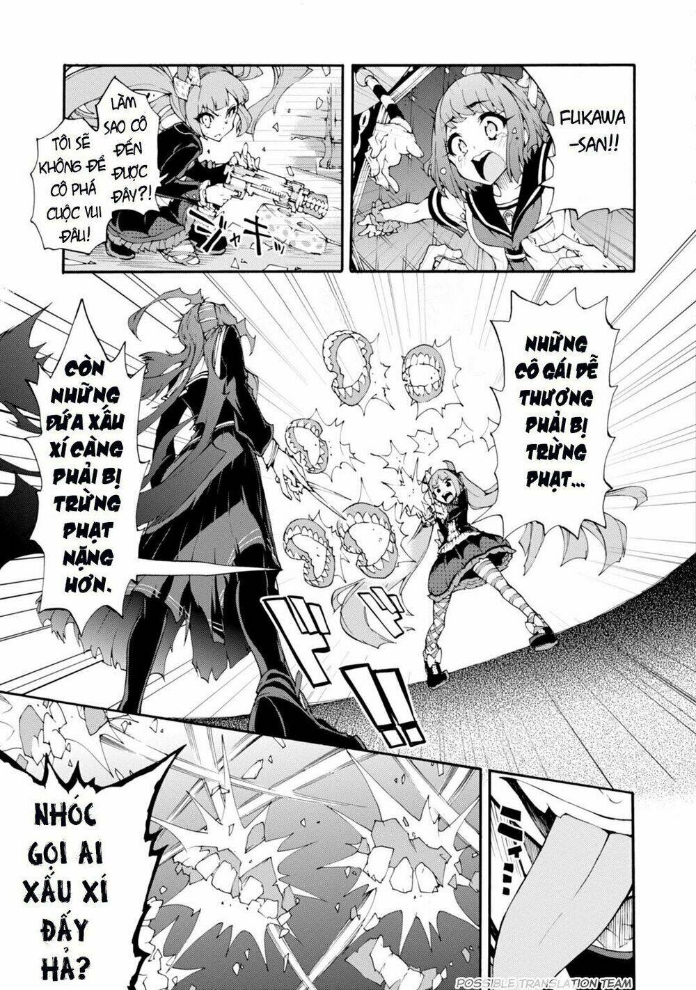 những cô gái tuyệt vọng: chế độ diệt chủng chapter 6 25