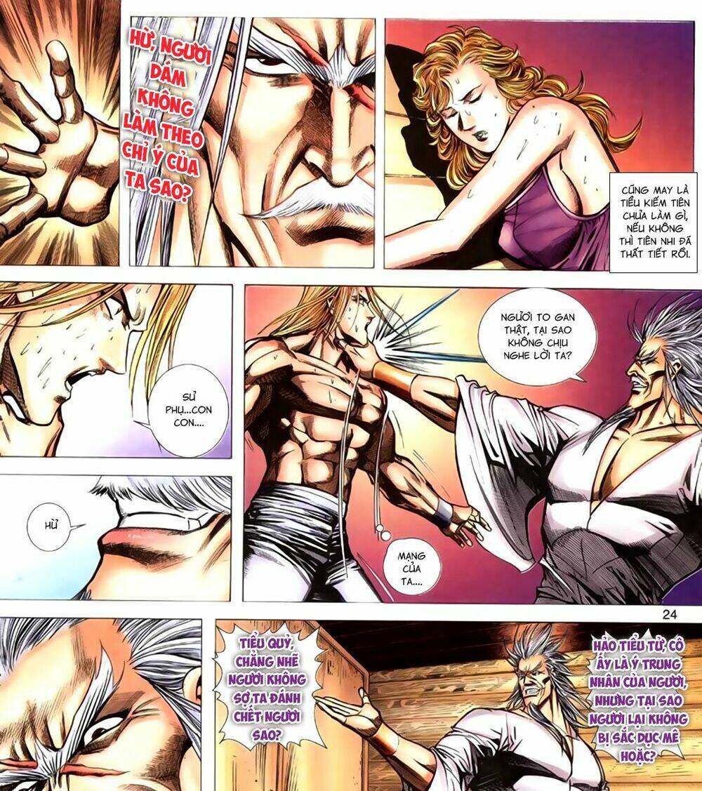 túy quyền tiền truyện chapter 19 24