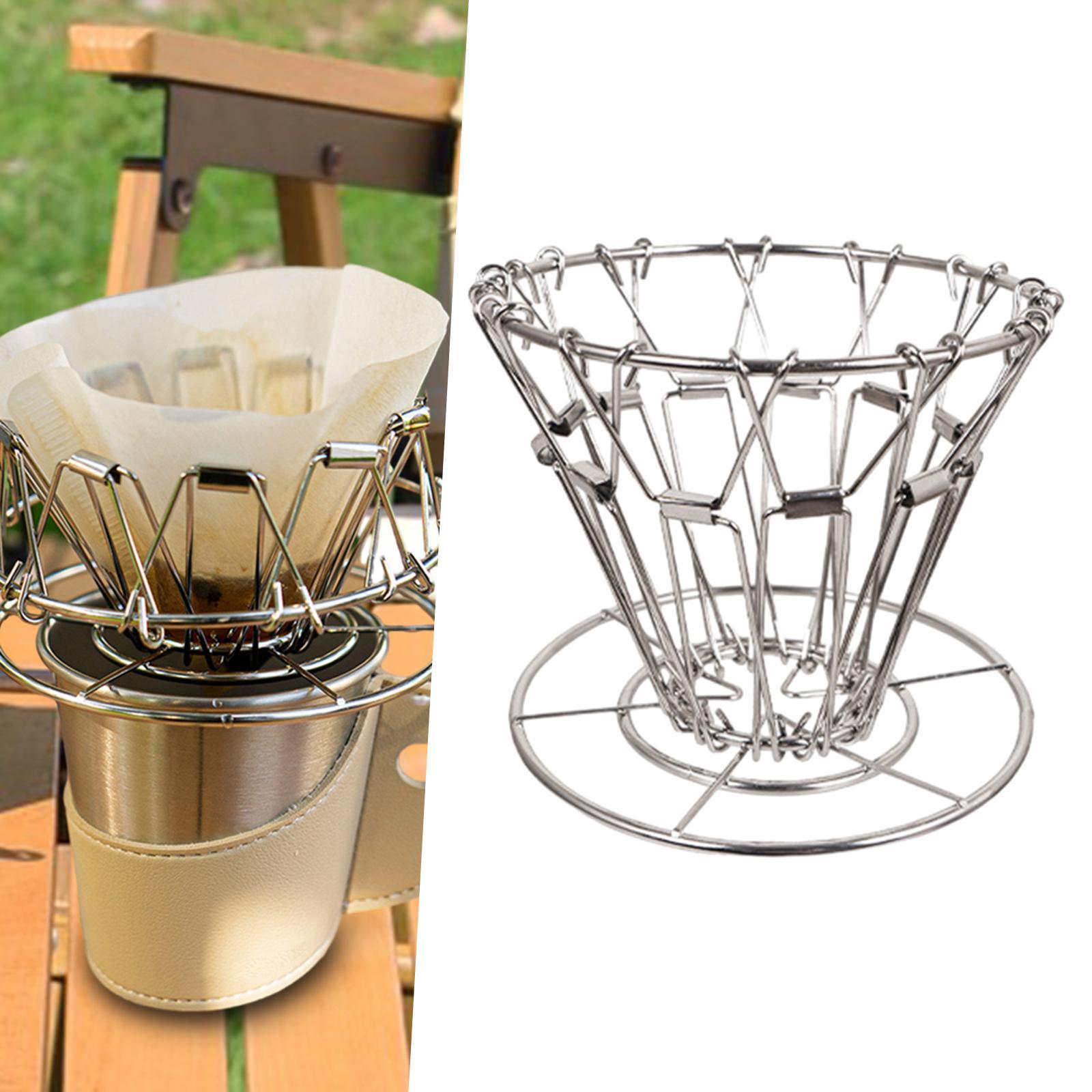 Coffee Dripper Standcoffee Filters Coffee Maker for Restaurant Travel