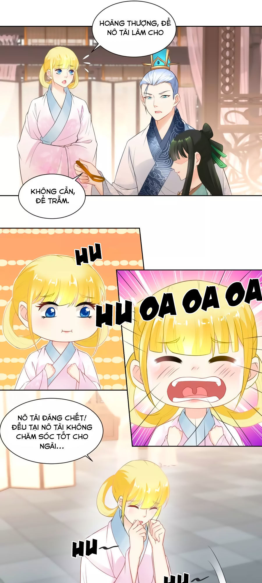 trù nương hoàng hậu chapter 27 6