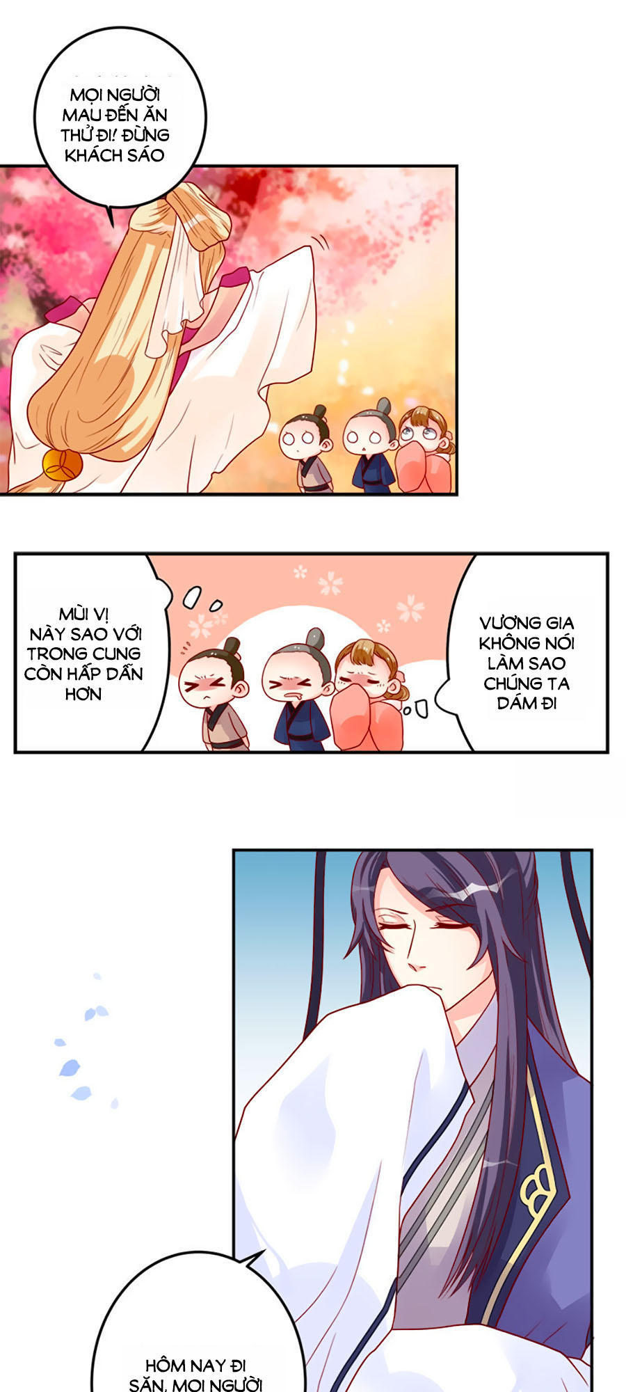 từ đây vương gia không thượng triều sớm chapter 2 10