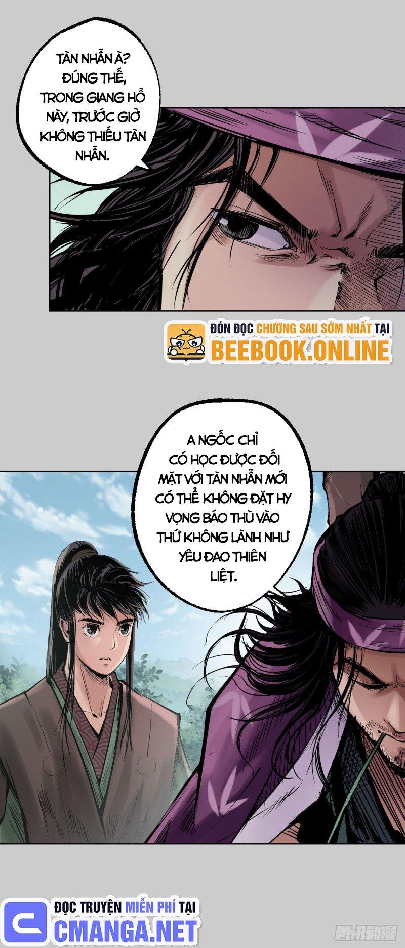 Tạng Phong Hành chapter 76 10