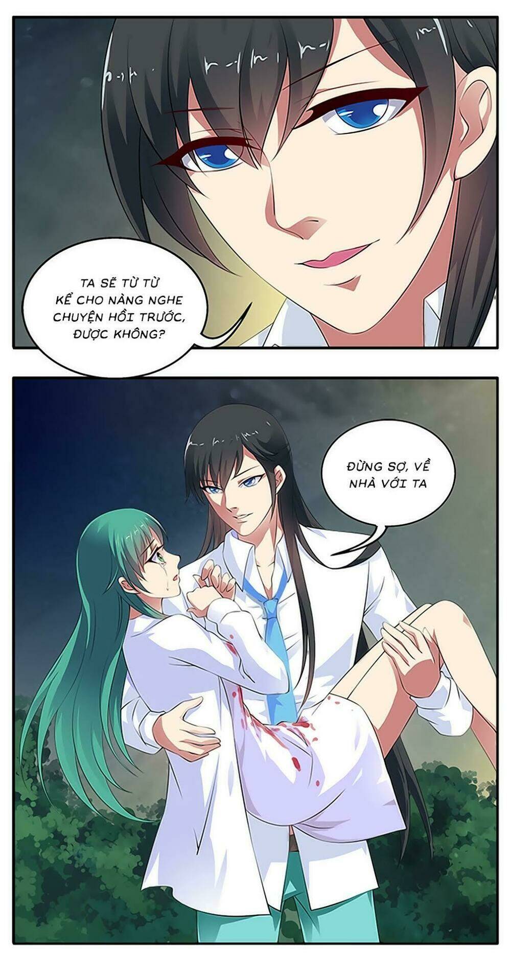 hoa ngôn tâm nguyện chapter 10 18