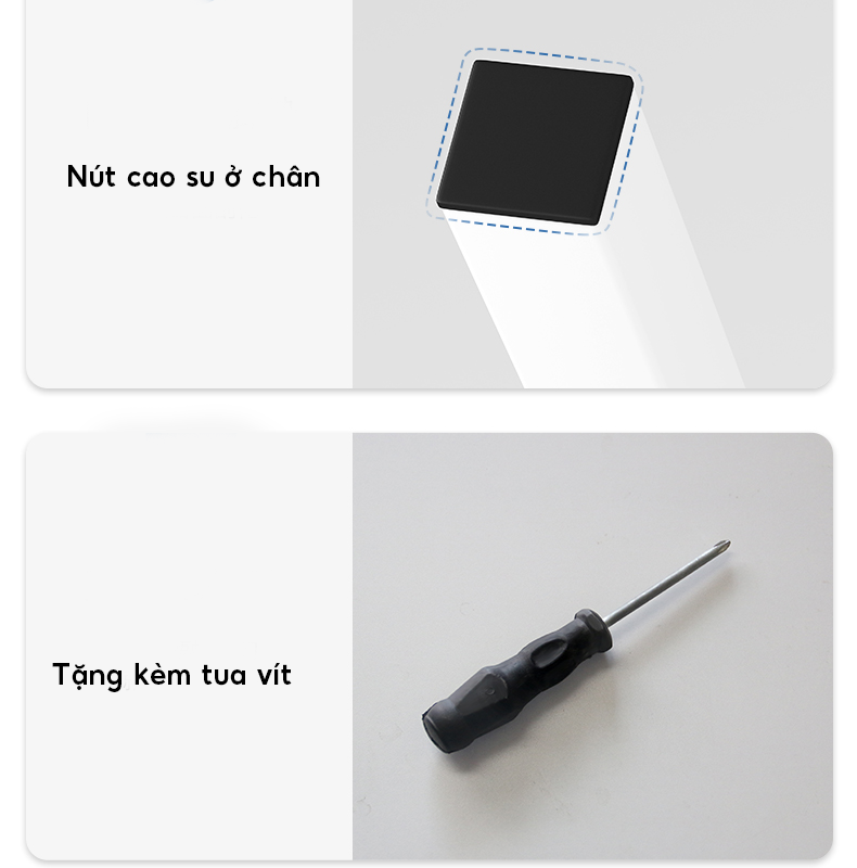 Bàn làm việc thiết kế hiện đại kèm kệ sách nhiều tầng tiện dụng 2in1, bàn học phù hợp cho học sinh lắp ghép đơn giản