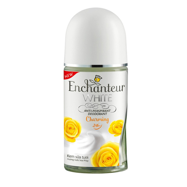 Lăn khử mùi Enchanteur Deluxe Charming chai 50ml