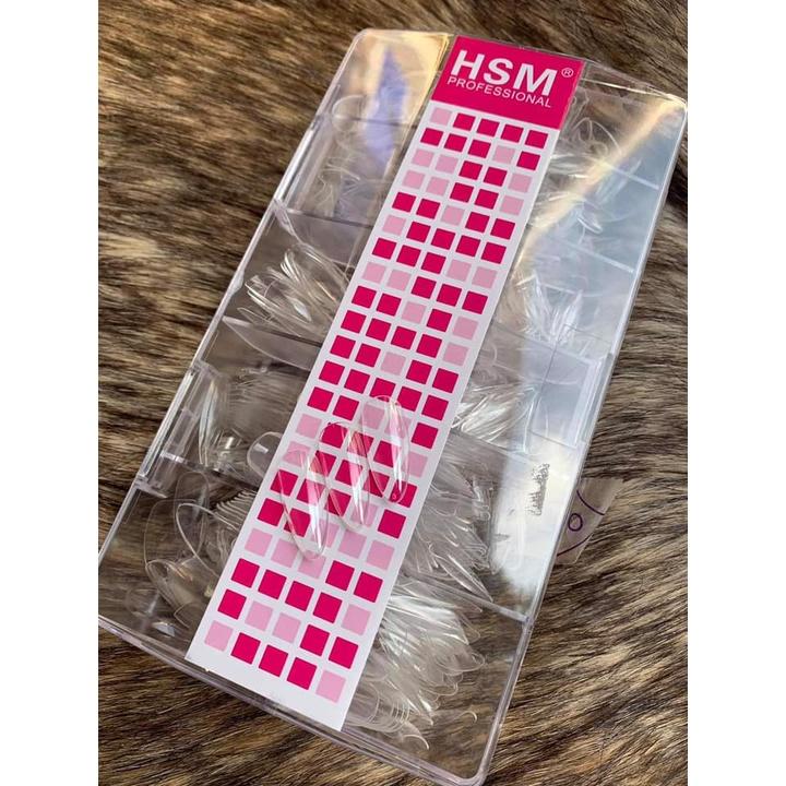 HSM móng úp form bầu nhọn trơn