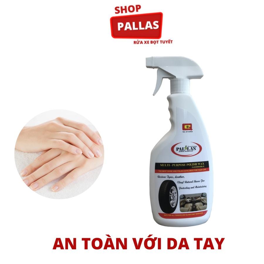 Wax Đánh Bóng Đa Năng Pallas - 700ML - Pallas Shop