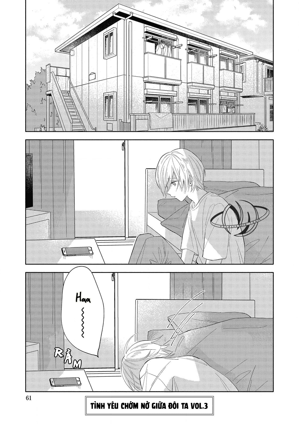 tình yêu chớm nở giữa đôi ta chapter 3 1