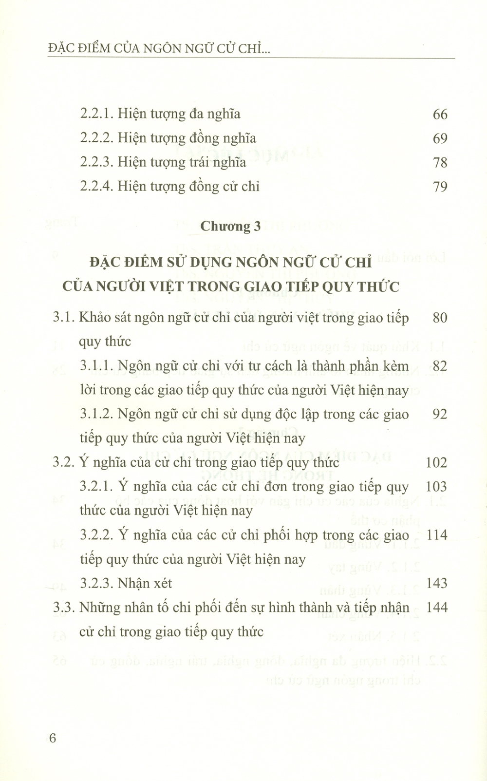 Đặc Điểm Của Ngôn Ngữ Cử Chỉ Trong Giao Tiếp Của Người Việt Hiện Nay