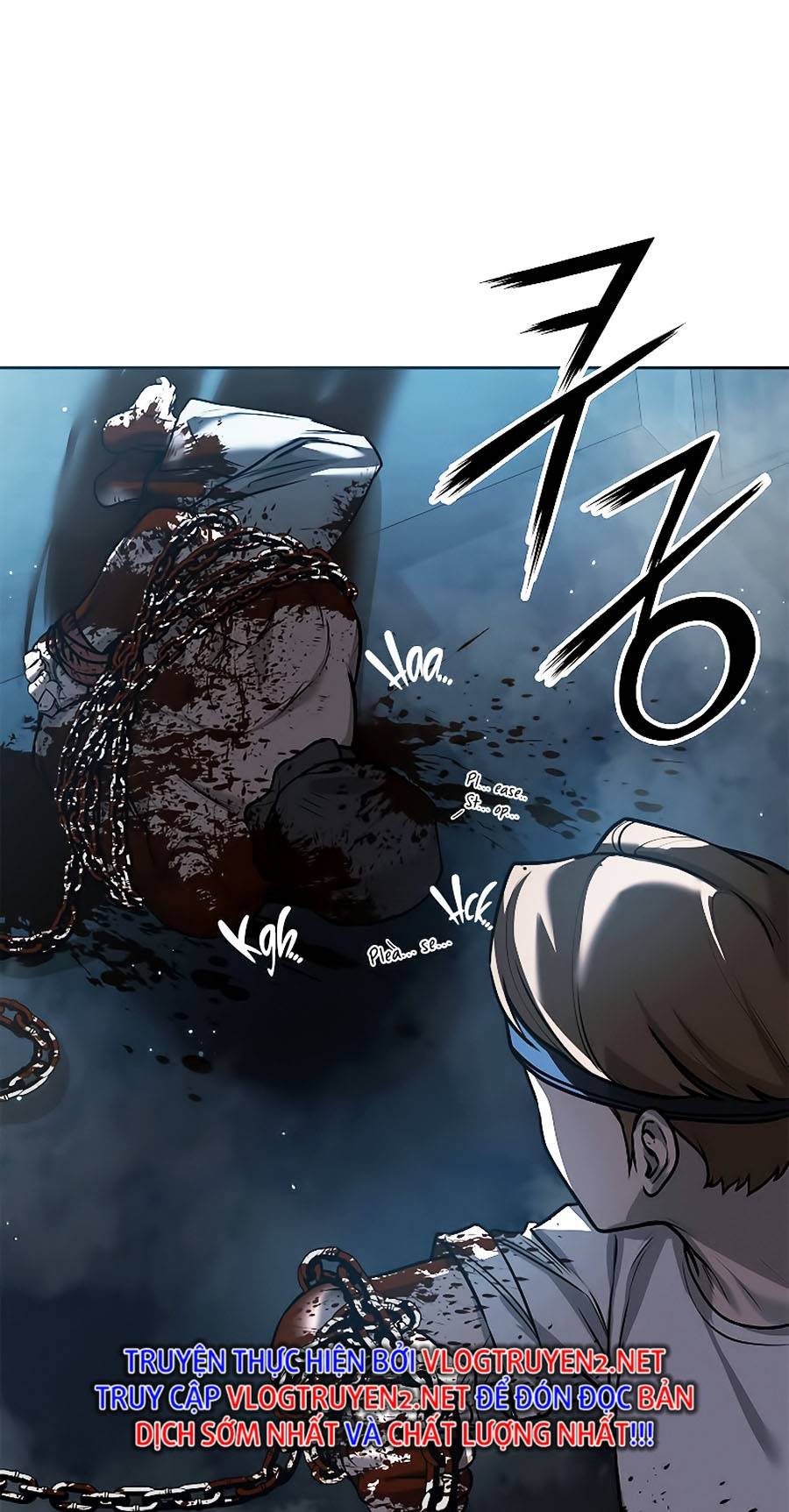 chiến binh học đường - cuộc đột kích trong ngục tối chapter 37 45