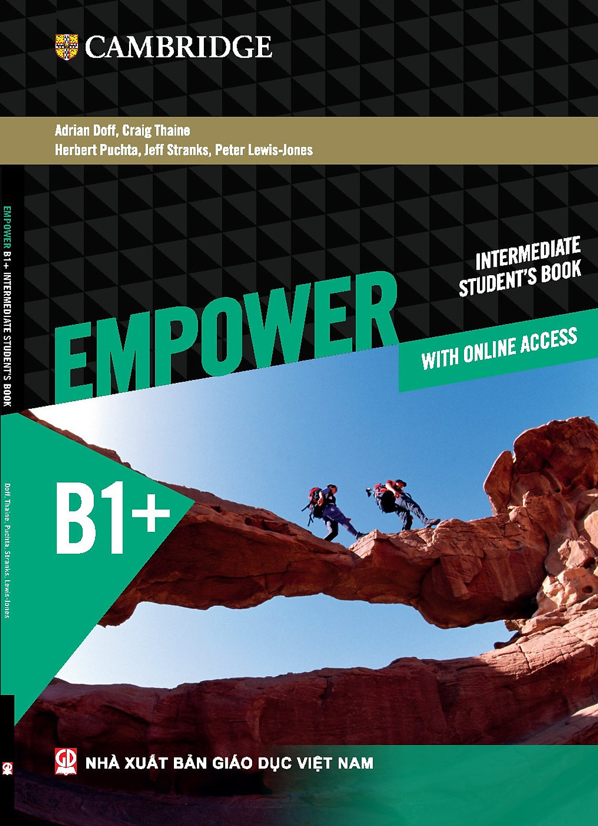 Combo 2 cuốn: Empower B1+ Intermediate Student's Book with Online Access + Empower B1+ Intermediate Workbook with Online Access