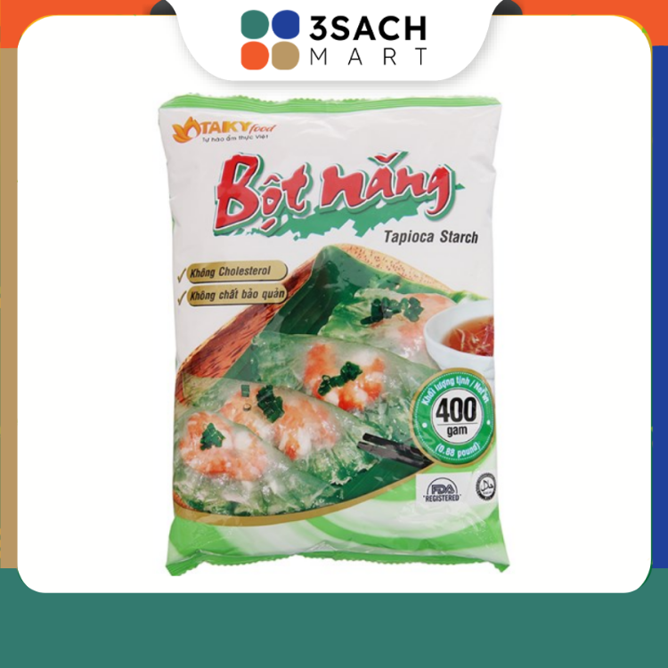 Bột Năng Tài Ký - gói 400gr