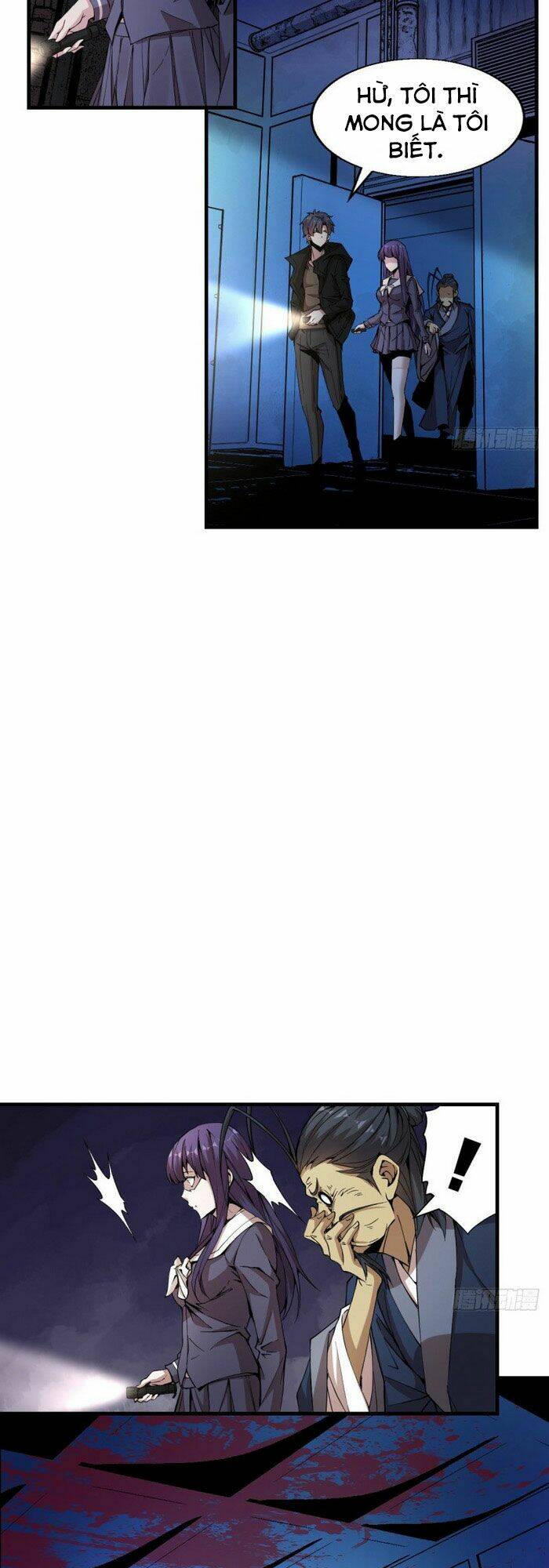 thâm dạ thư ốc chapter 156 4