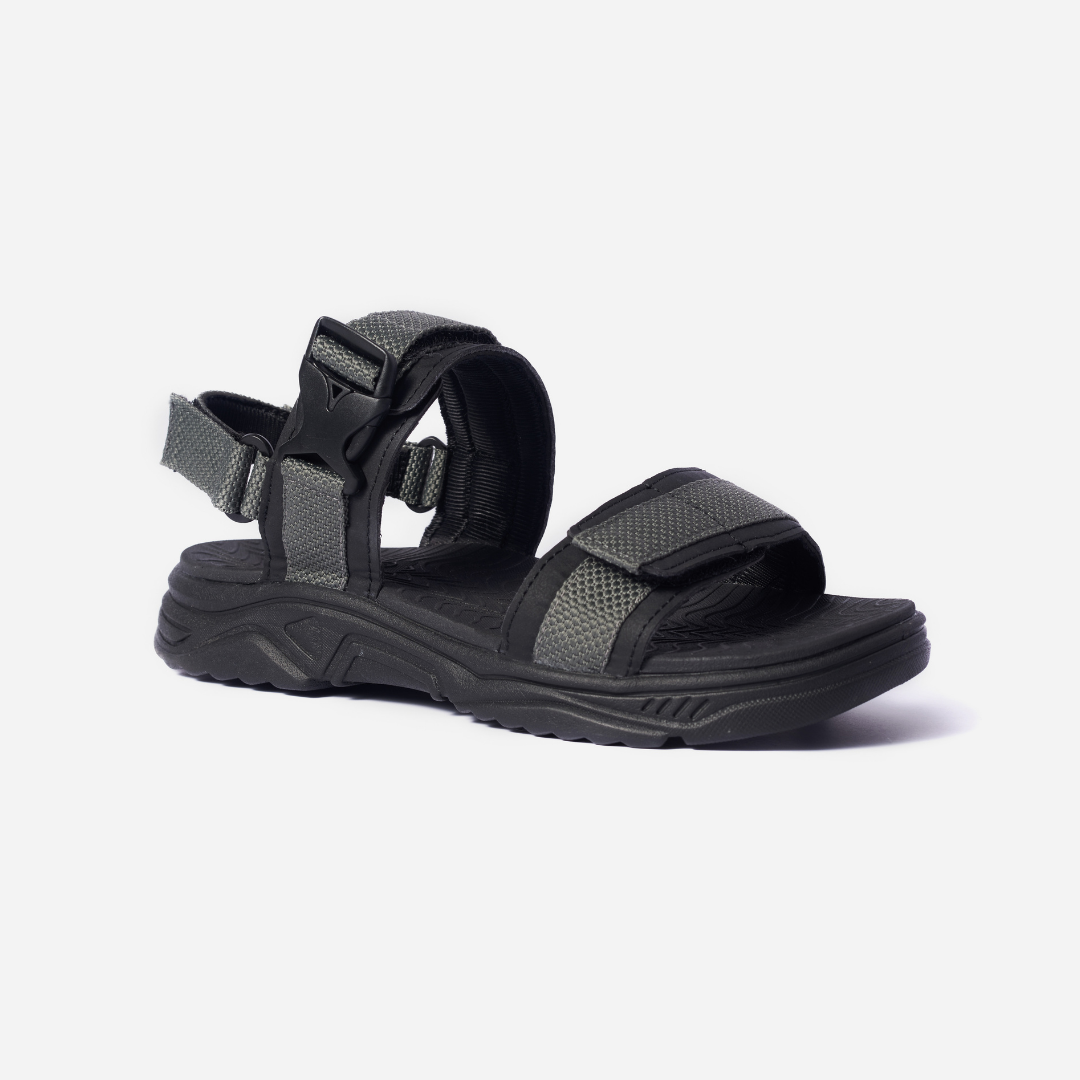 Giày Sandal Nam The Bily Quai Ngang - Màu Xám BL03X