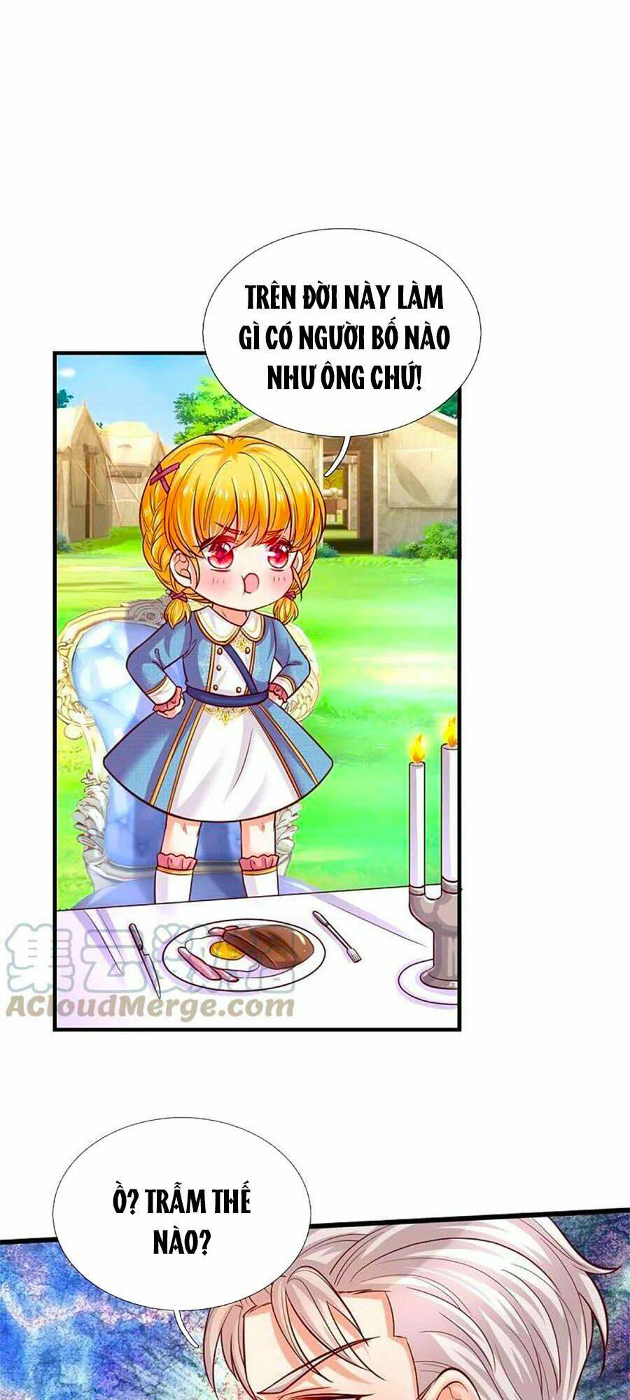 bỗng một ngày trở thành con gái nhà vua chapter 335 7