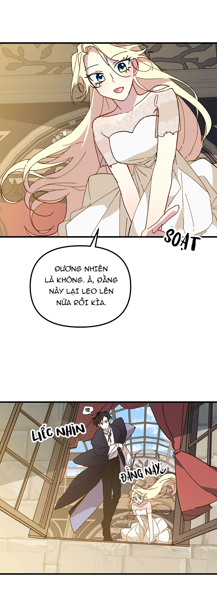 công chúa giả điên chapter 17 29