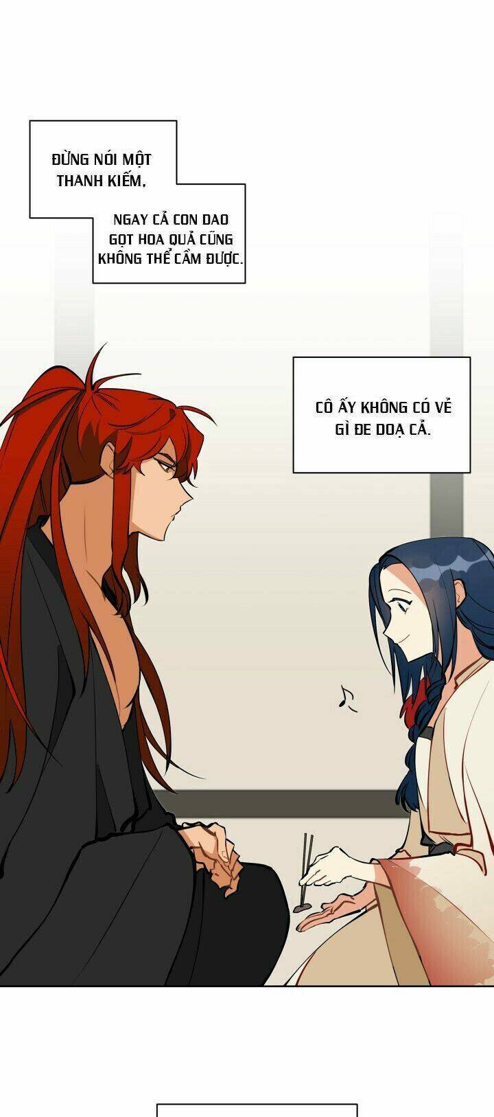 quái thú với hoa chapter 19 19