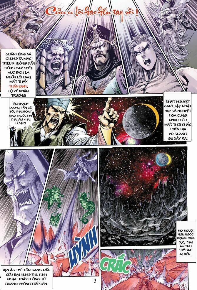 thiên tử truyền kỳ 5 - như lai thần chưởng chapter 26 3