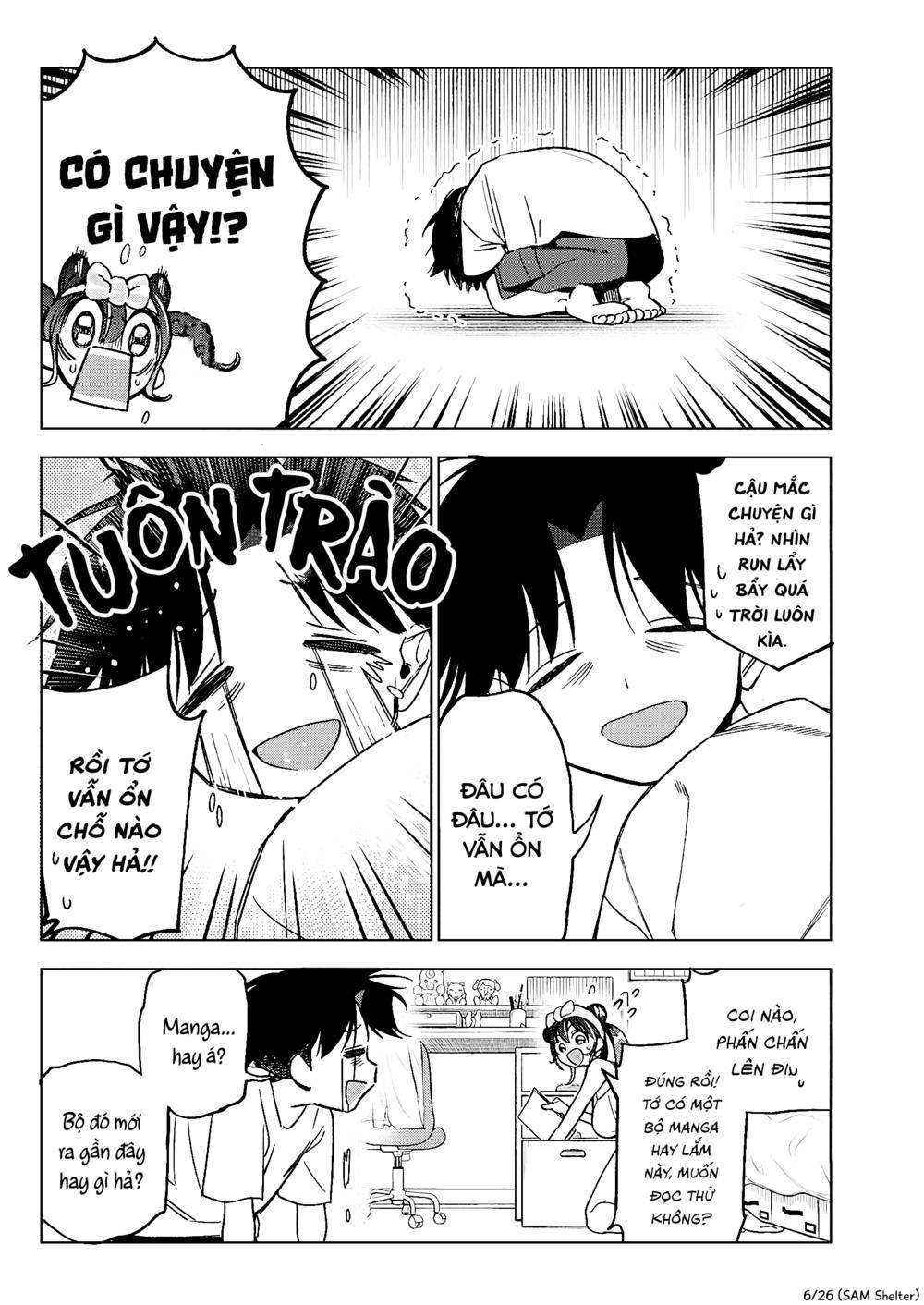 Kakunaru Ue Wa chapter 9 6