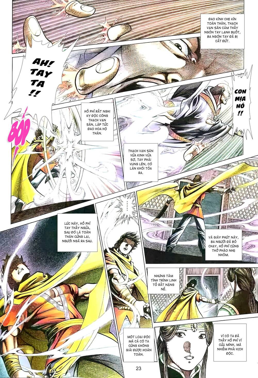 tuyết sơn phi hồ - mã vinh thành chapter 30 8