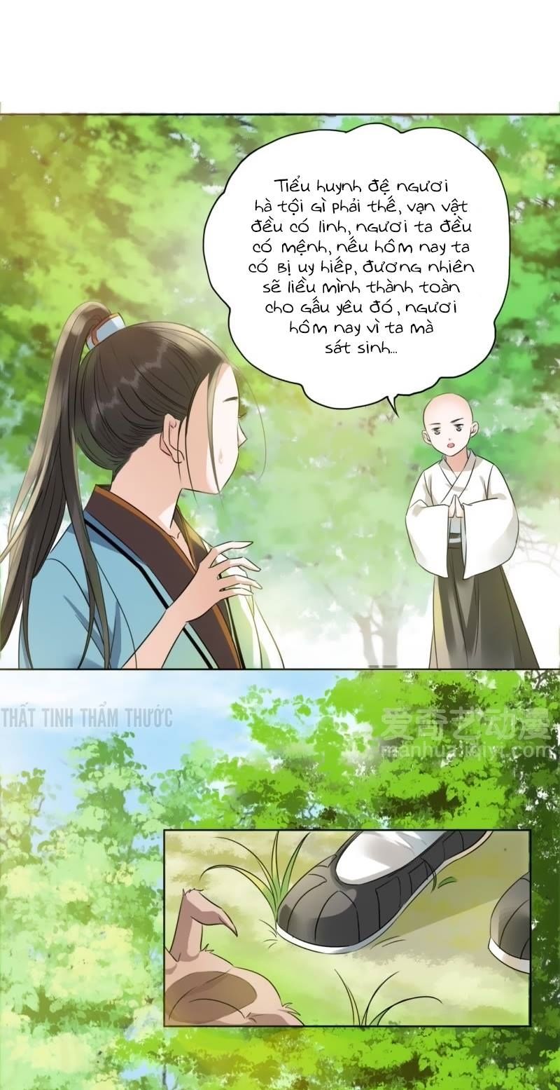 cách vách có một đào yêu chapter 8 12