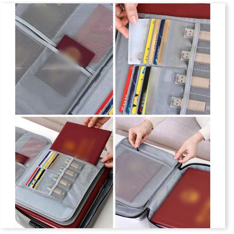Túi du lịch đa năng đựng laptop giấy tờ có khoá mật mã CERTIFICATE BAG