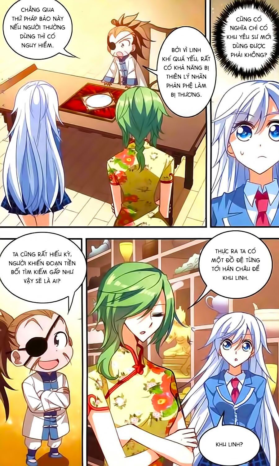 tô tịch kỳ quái chapter 24 12