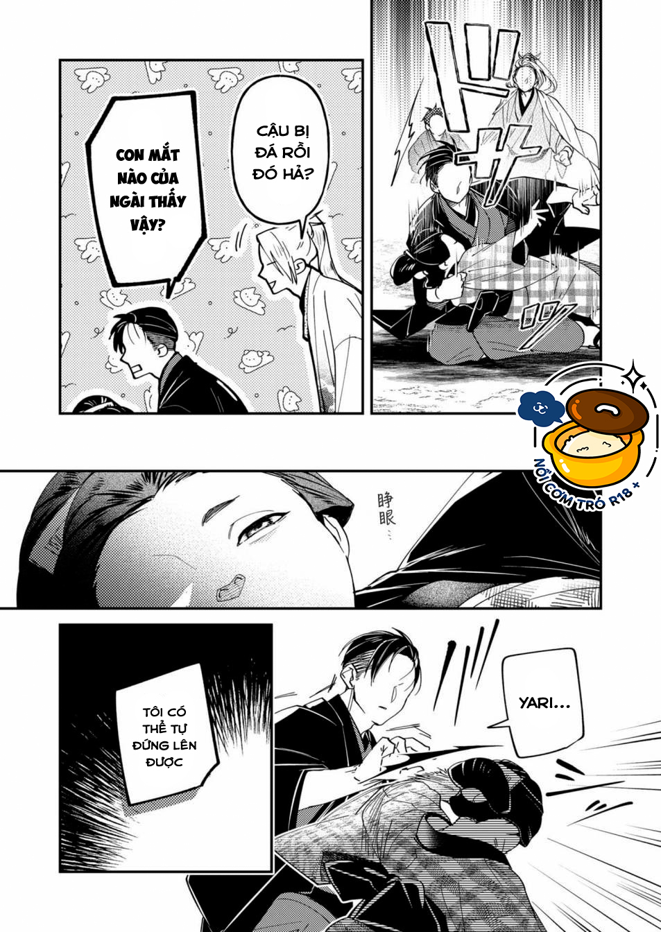 nữ nhân viên 27 tuổi bắt đầu hành trình quản lý du nữ ở một thế giới otome game chapter 49 6