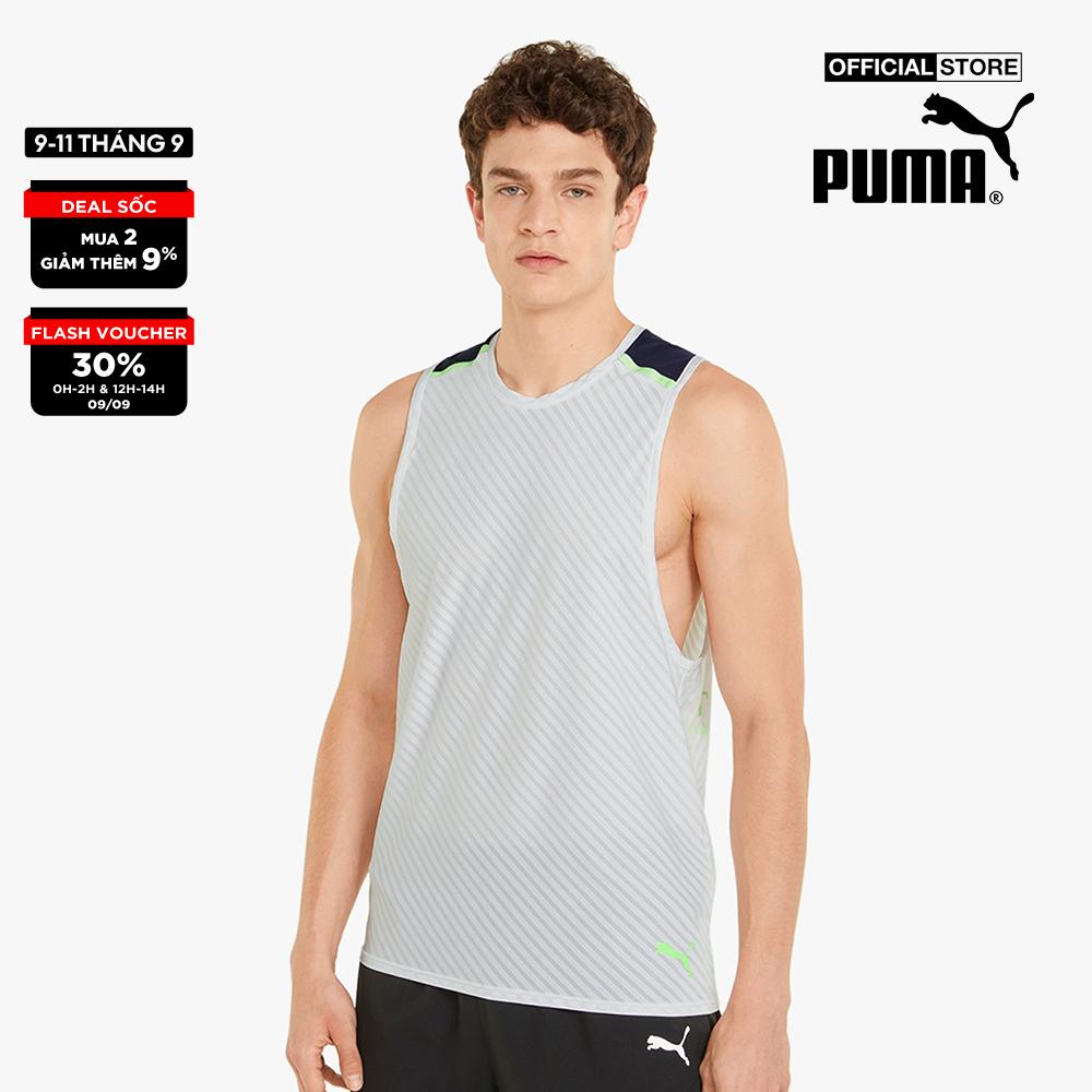 PUMA - Áo ba lỗ thể thao nam Breeze Training 521526