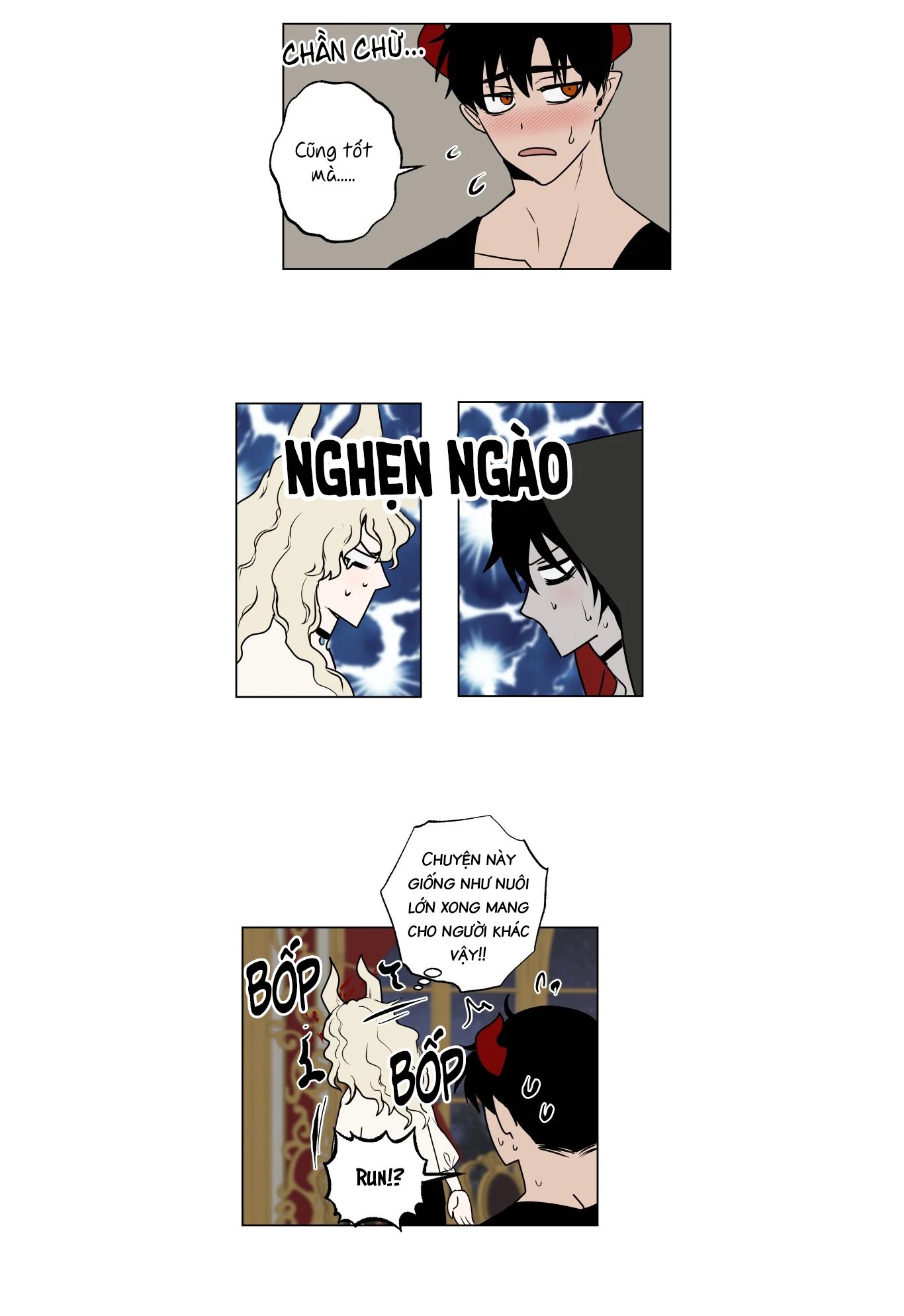 cuộc sống 2 mặt của quỷ vương chapter 65 5