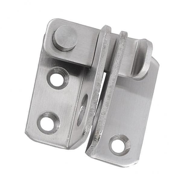 7-20pack Stainless Steel Hasp Cabinet Door Latch Security Lock Hardware Left