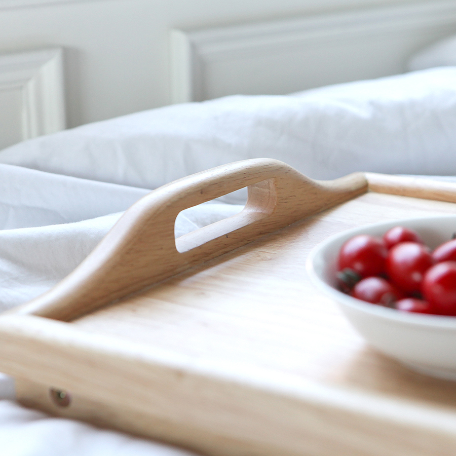 Bàn Ăn Mini - Khay Đa Năng Bed Tray Nội Thất Kiểu Hàn BEYOURs - Gỗ Tự Nhiên