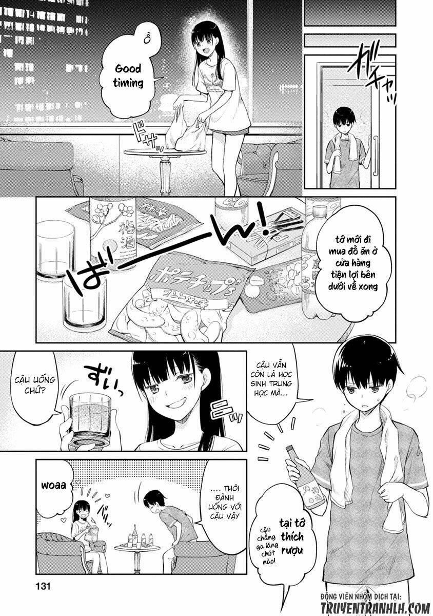 kimi no suizou wo tabetai chapter 4 5
