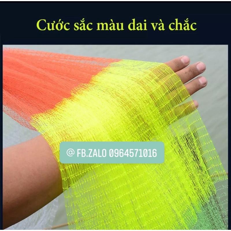 Chài cước đĩa bay UFO sắc màu