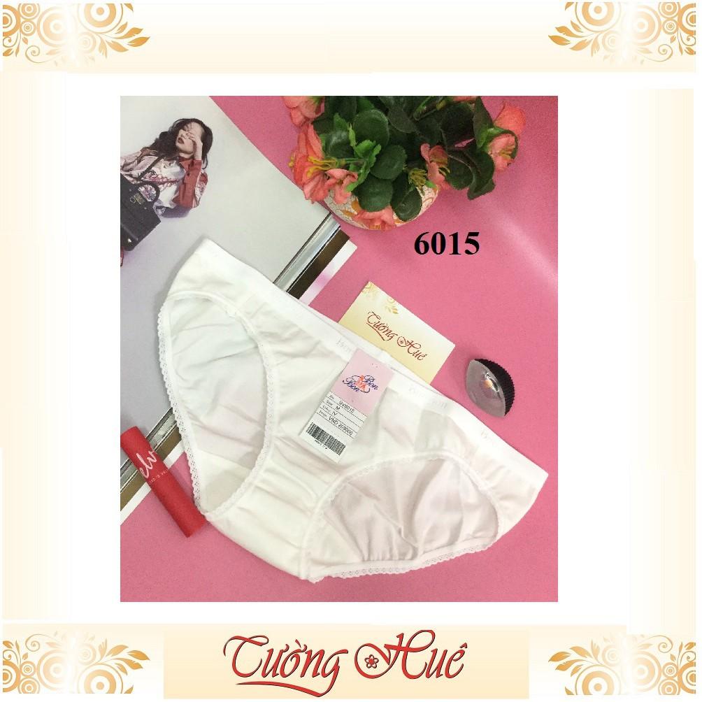 Quần lót nữ BonBon SV6015 Cotton trơn nửa mông.