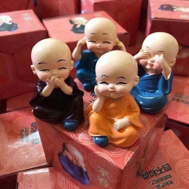 Bộ tứ không mini 4 tượng, CUTE