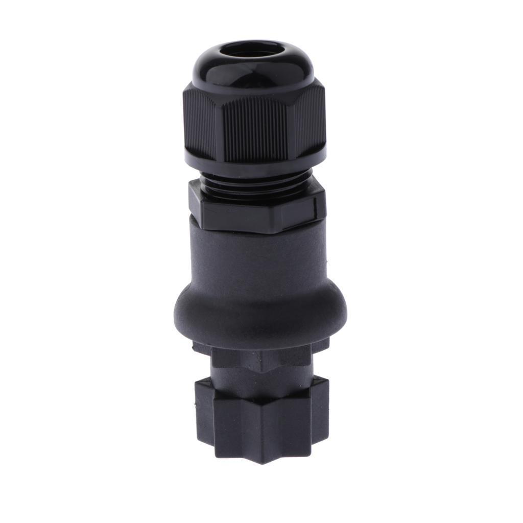 Safety Flag Base Flag Pole Side Track Mount Base for Canoe & Kayak, Inflatable Fishing Boat, Rubber Dinghy