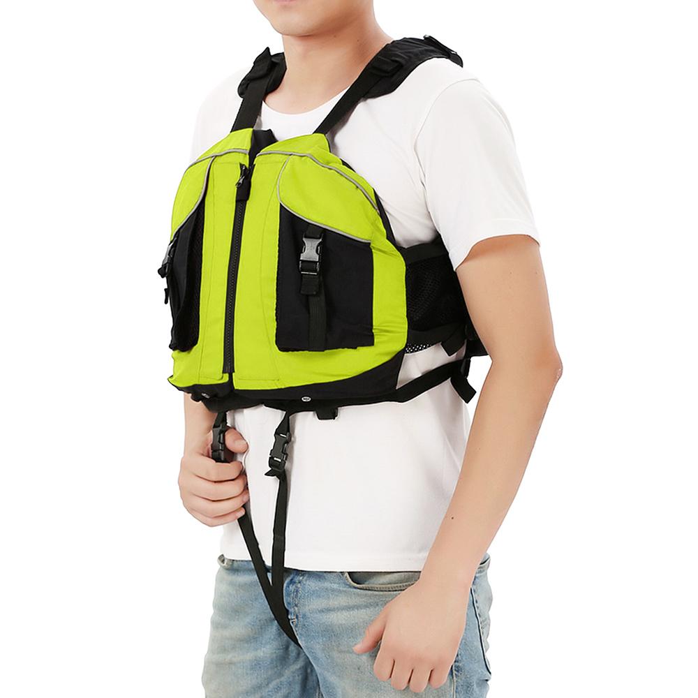 45kg - 100kg Áo phao phao người lớn Áo phao bơi Người lớn Áo phao bơi an toàn Phù hợp với các môn thể thao dưới nước Nam nữ Áo khoác sinh tồn