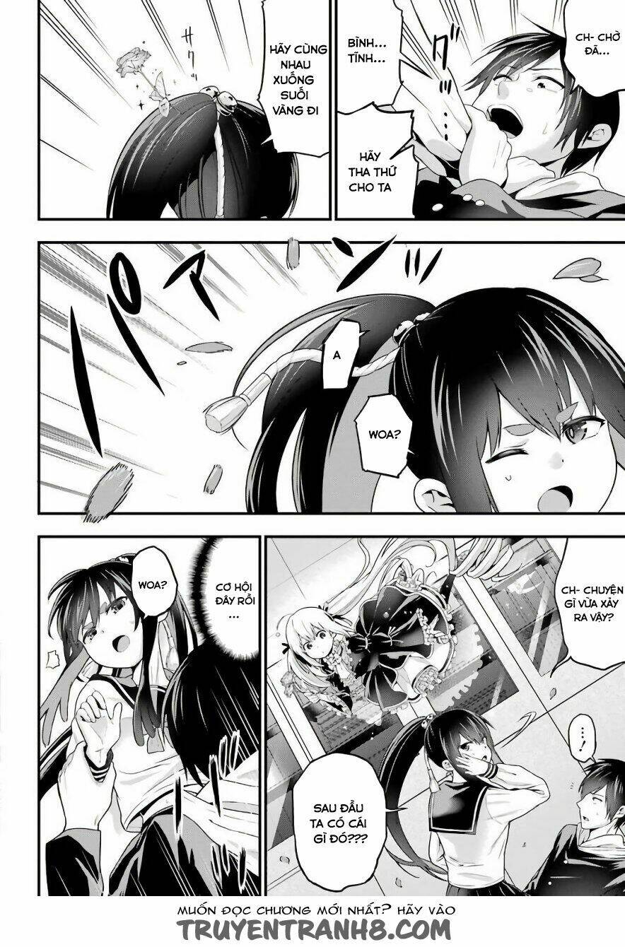 yonakano reijini haremu wo chapter 3 24